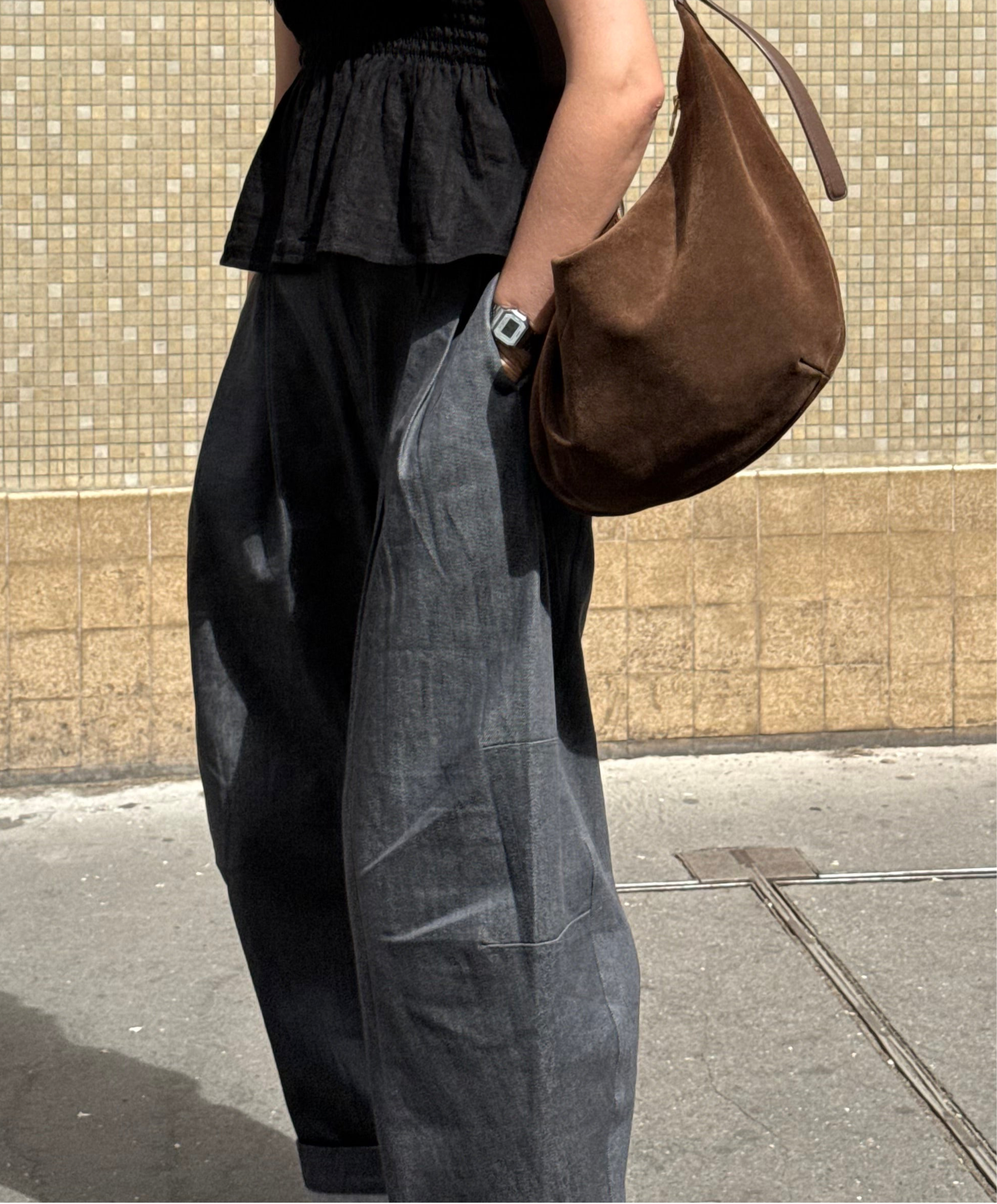 CURVE PANTS