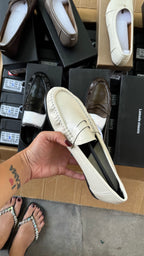 A QC PENNY LOAFER