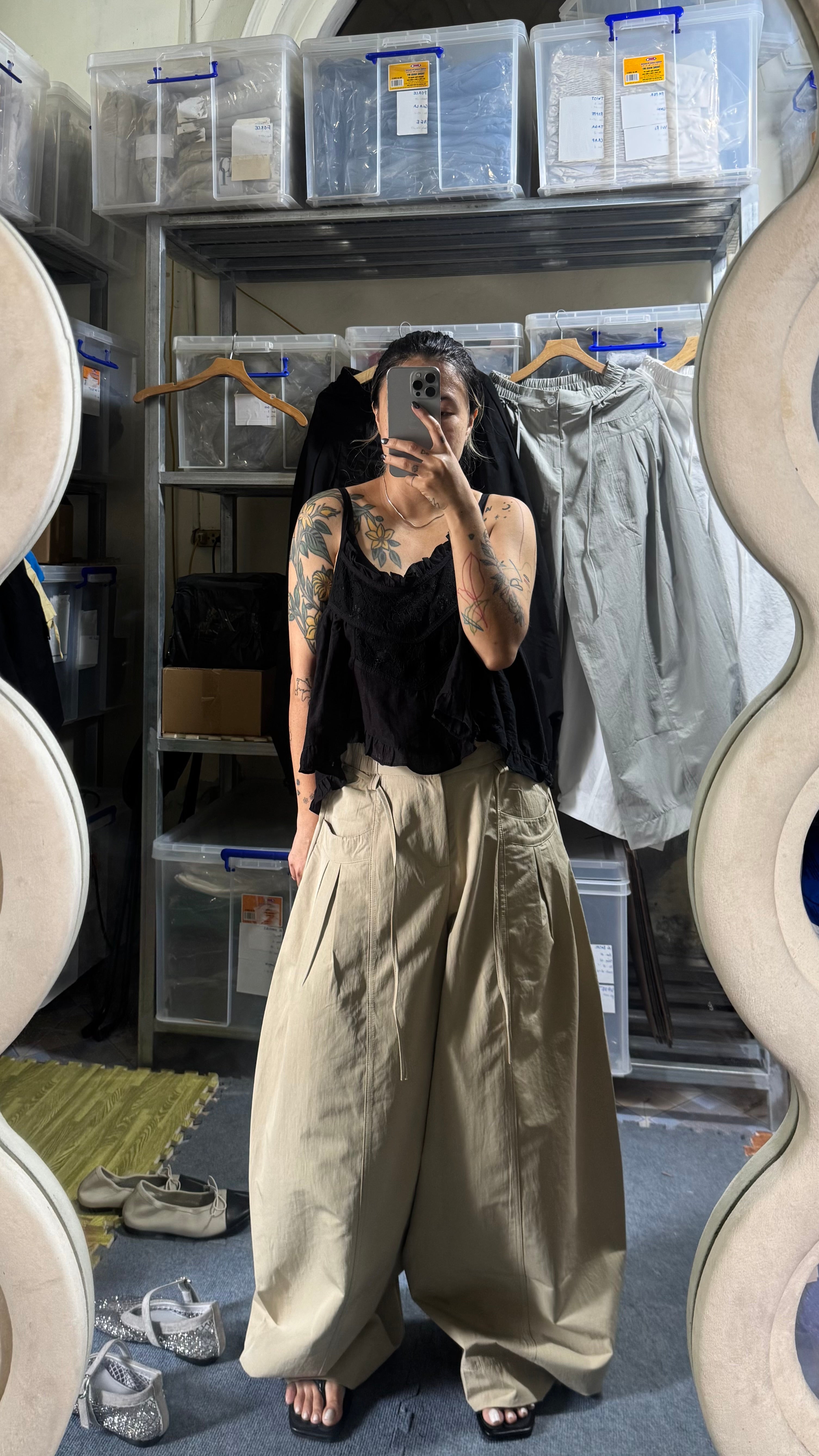 A QC BOM DAI PANTS / PRE - ORDER
