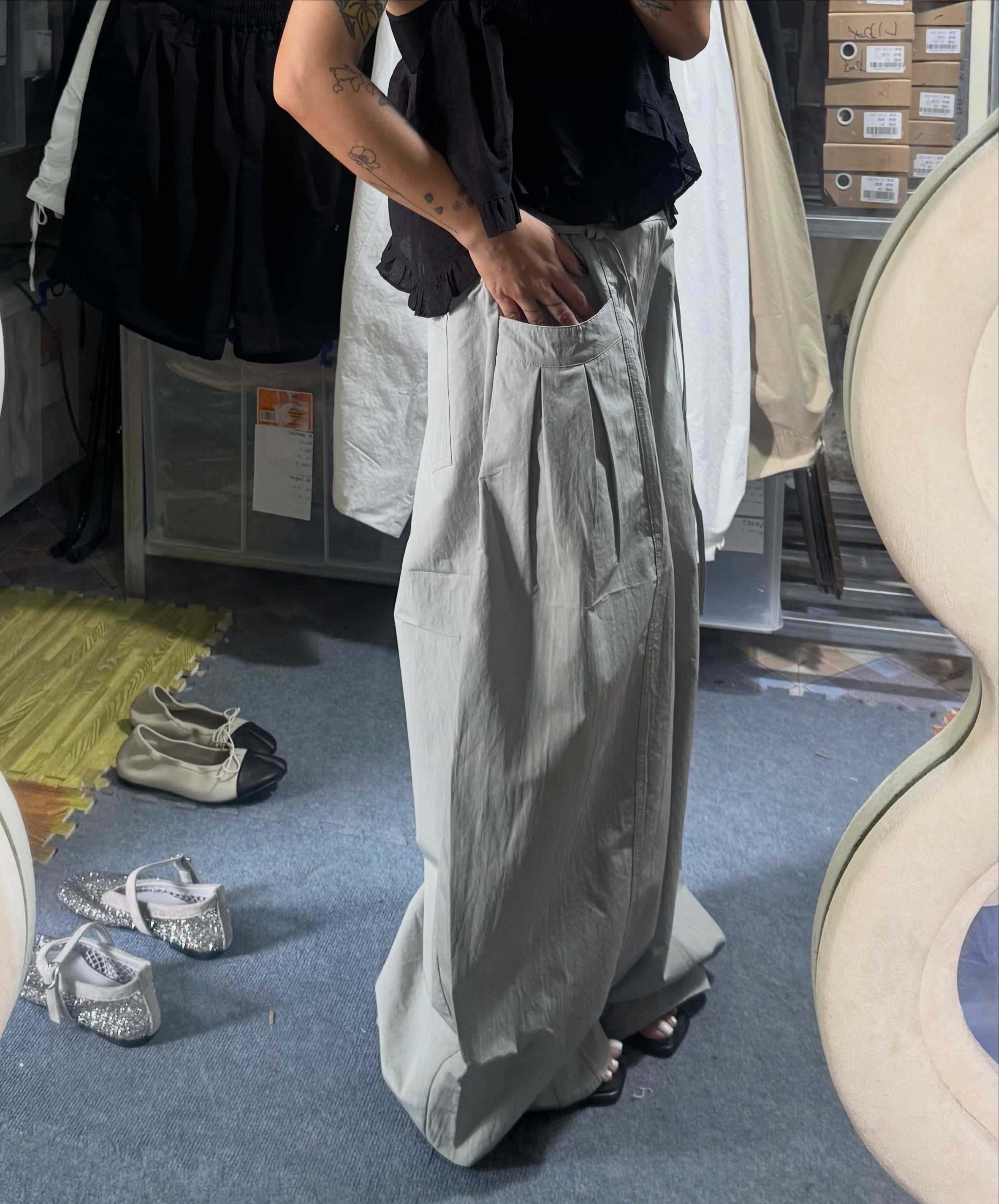 A QC BOM DAI PANTS / PRE - ORDER