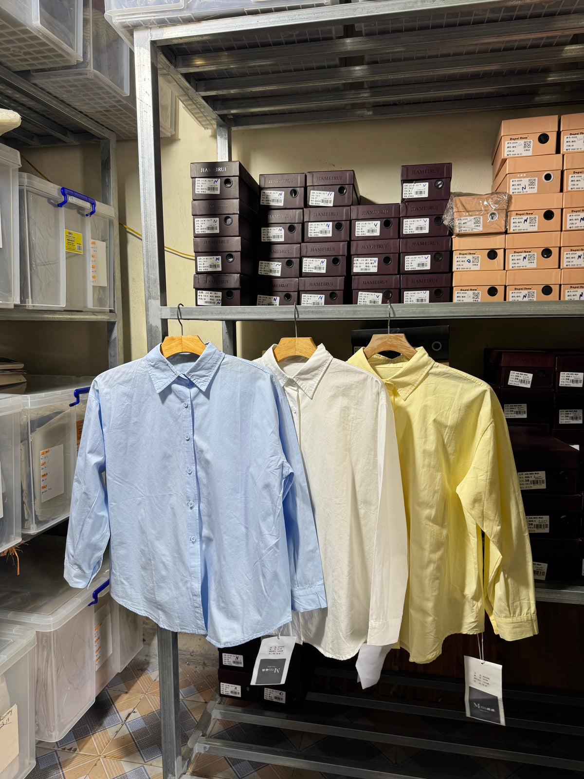 A QC OVERSIZE SHIRT