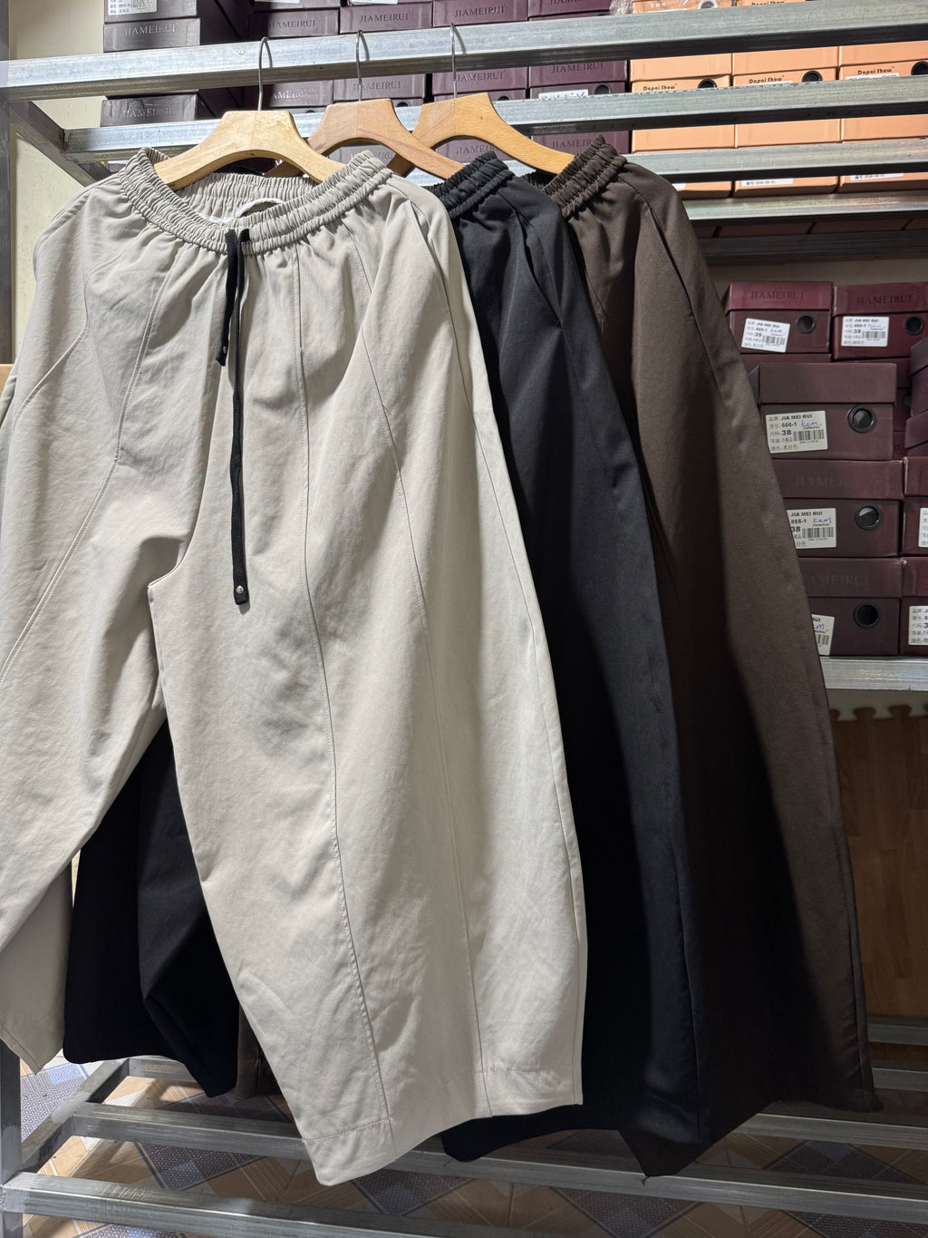 A QC CUBO PANTS