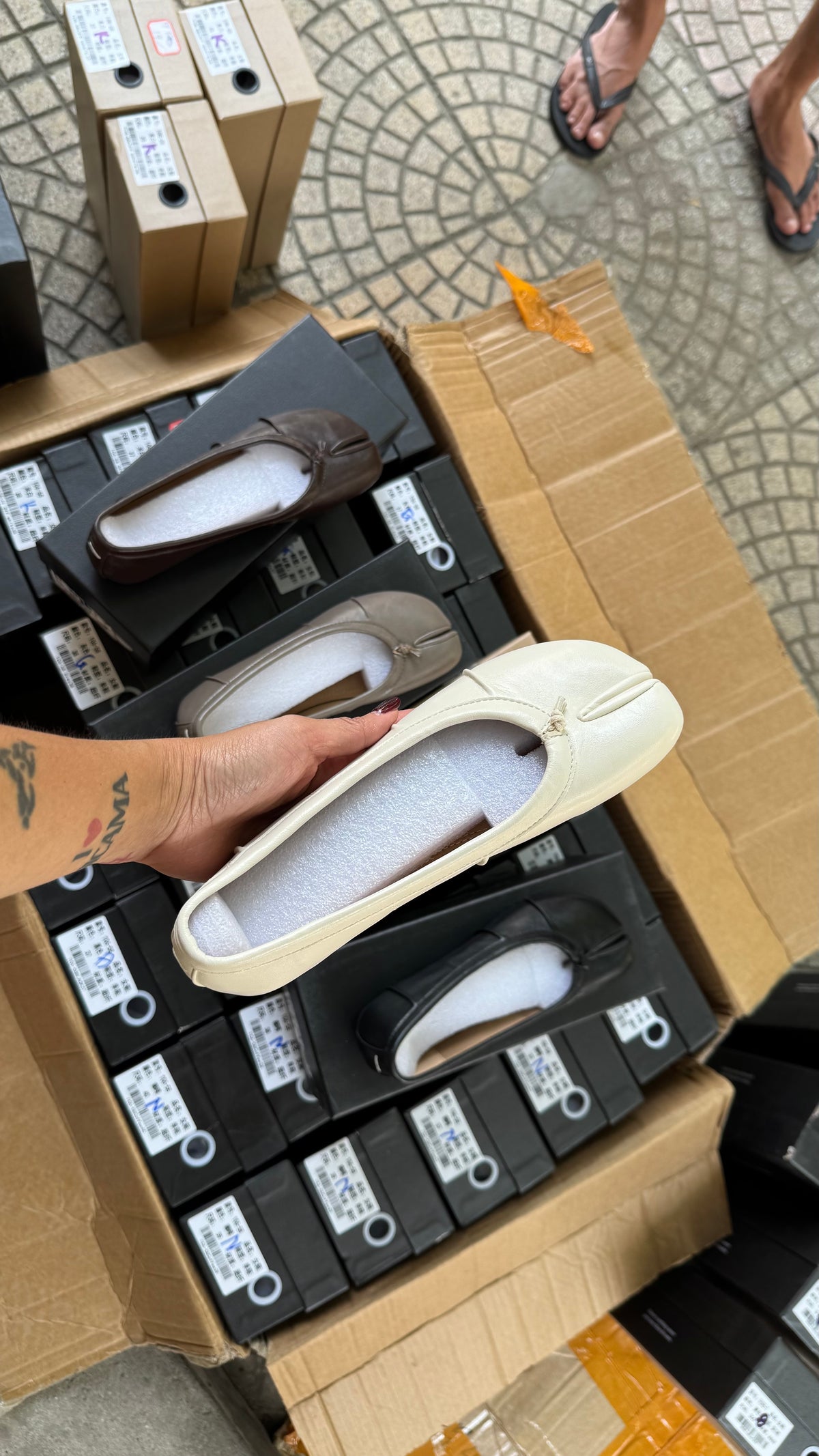 A QC TABI PREMIUM
