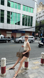 A TANK IN BEIGE
