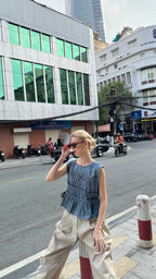 A UNNI BLOUSE
