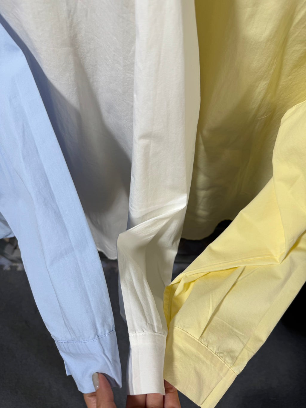 A QC OVERSIZE SHIRT