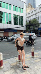 A TANK IN BEIGE