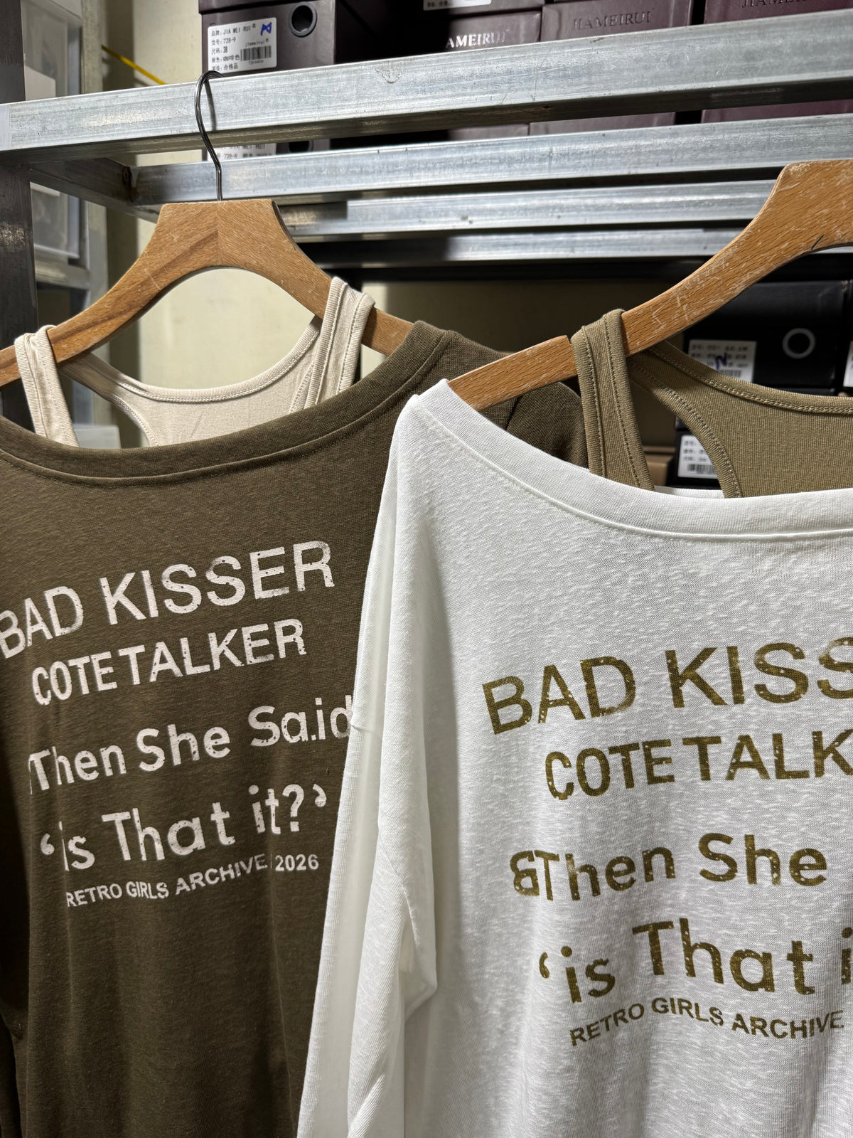 A QC BAD KISS AO