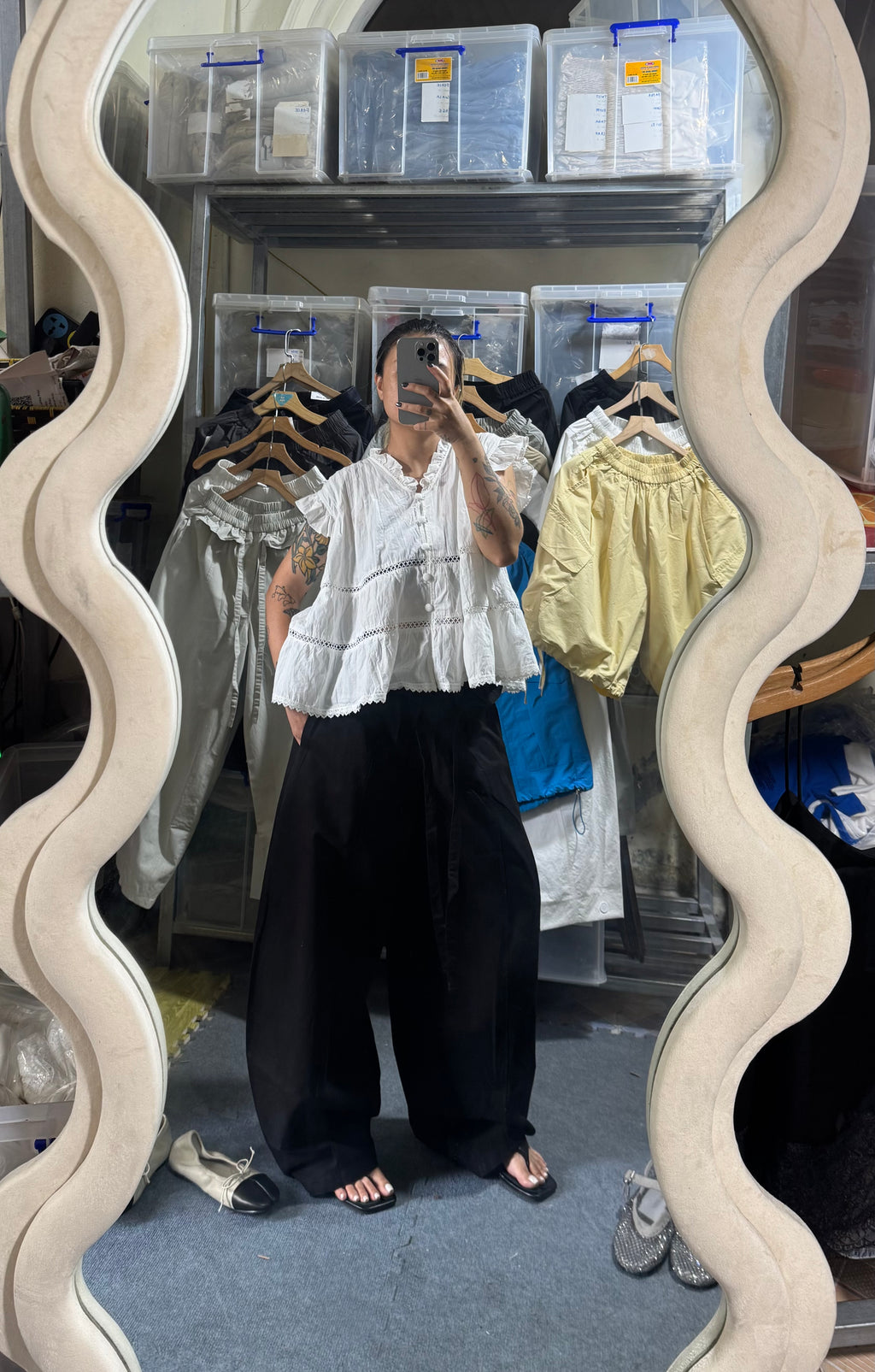 QC BOM CUR PANTS