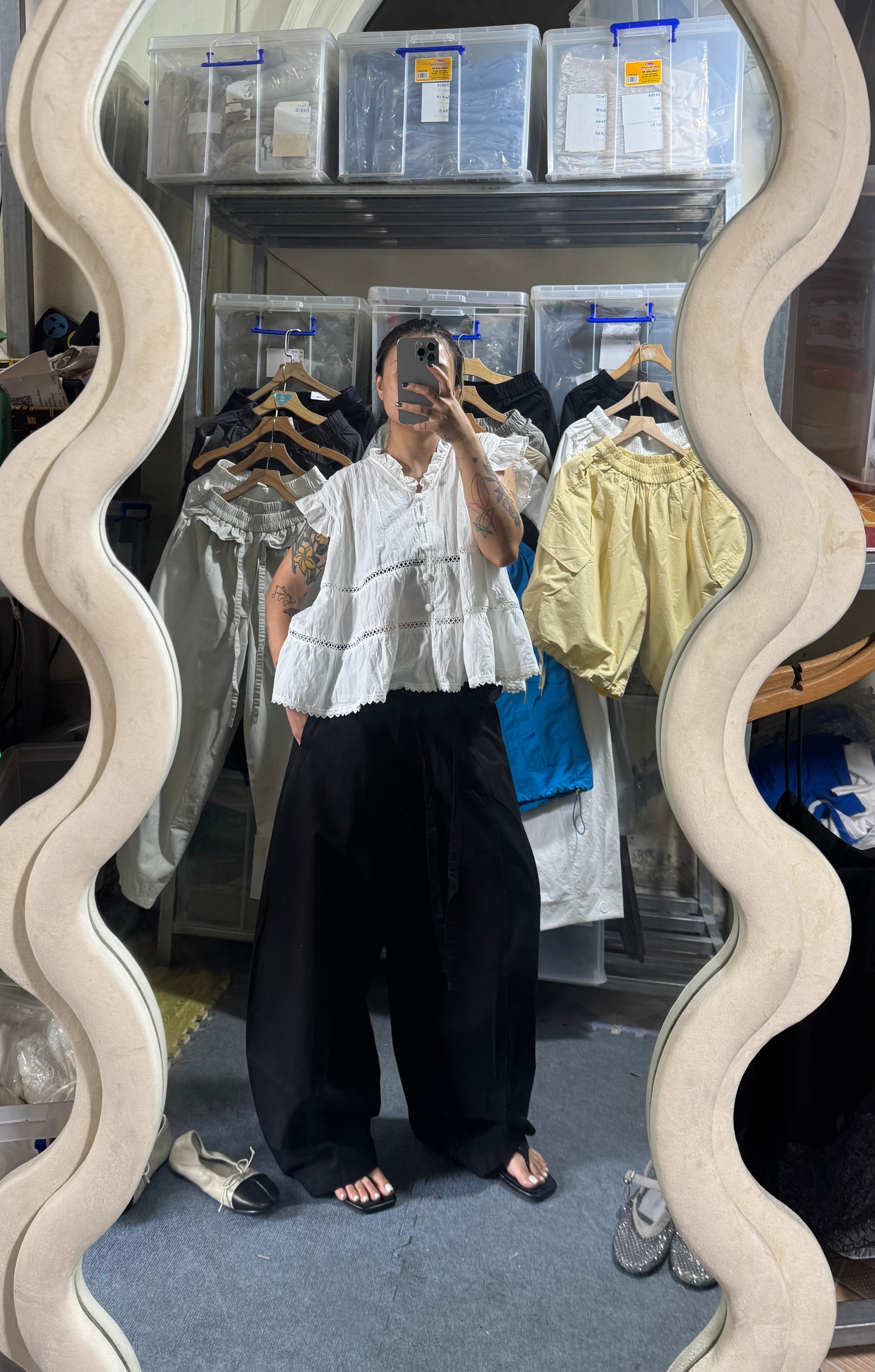 QC BOM CUR PANTS