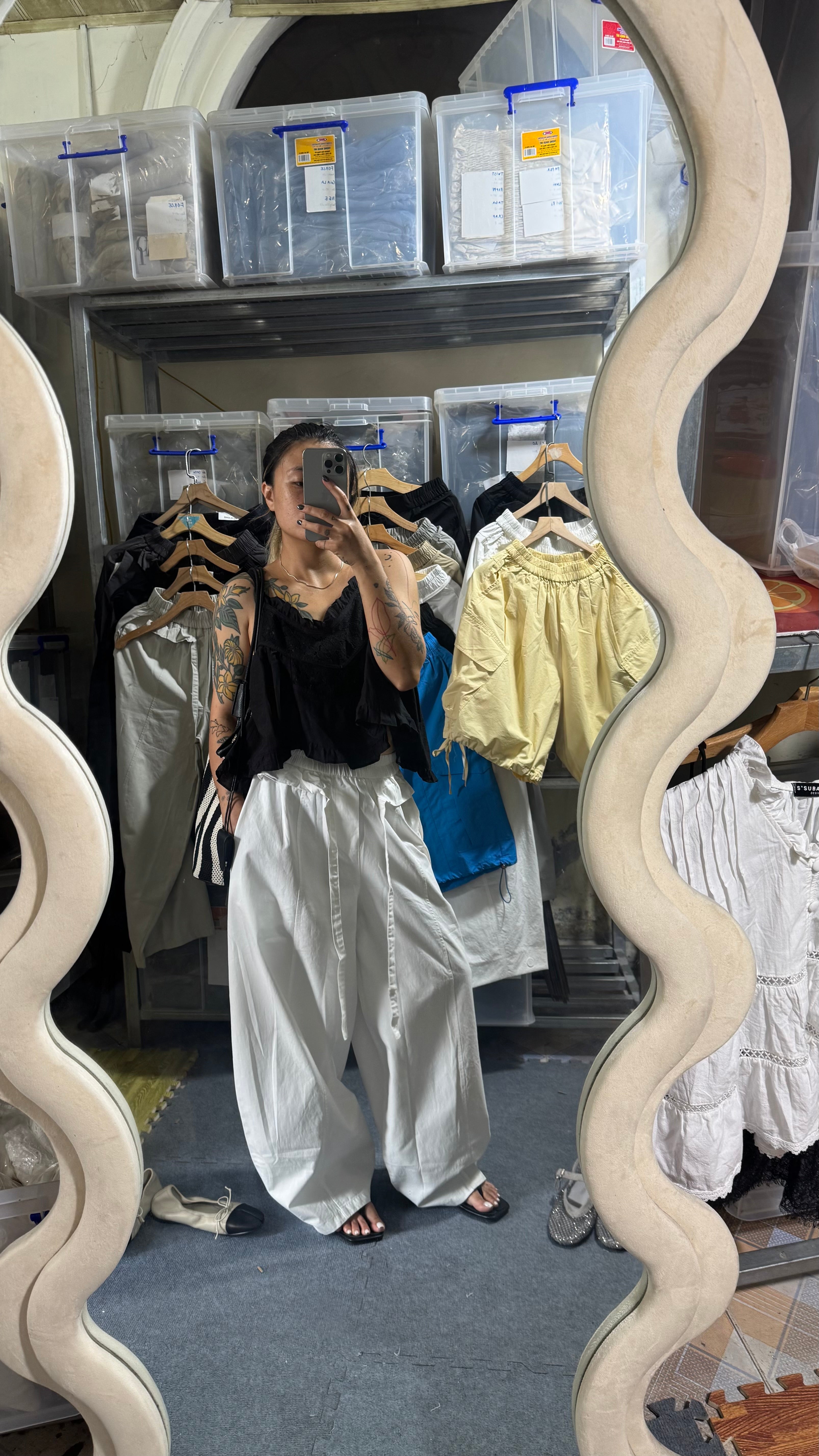 QC BOM CUR PANTS