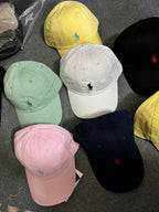 A QC POLO CAP