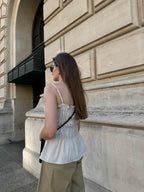 FOLD PANTS & WIRI TOP