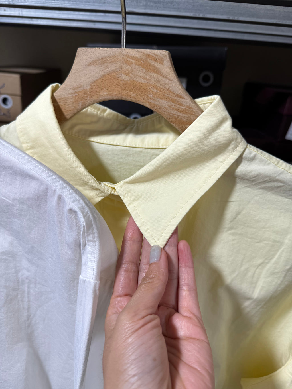 A QC OVERSIZE SHIRT