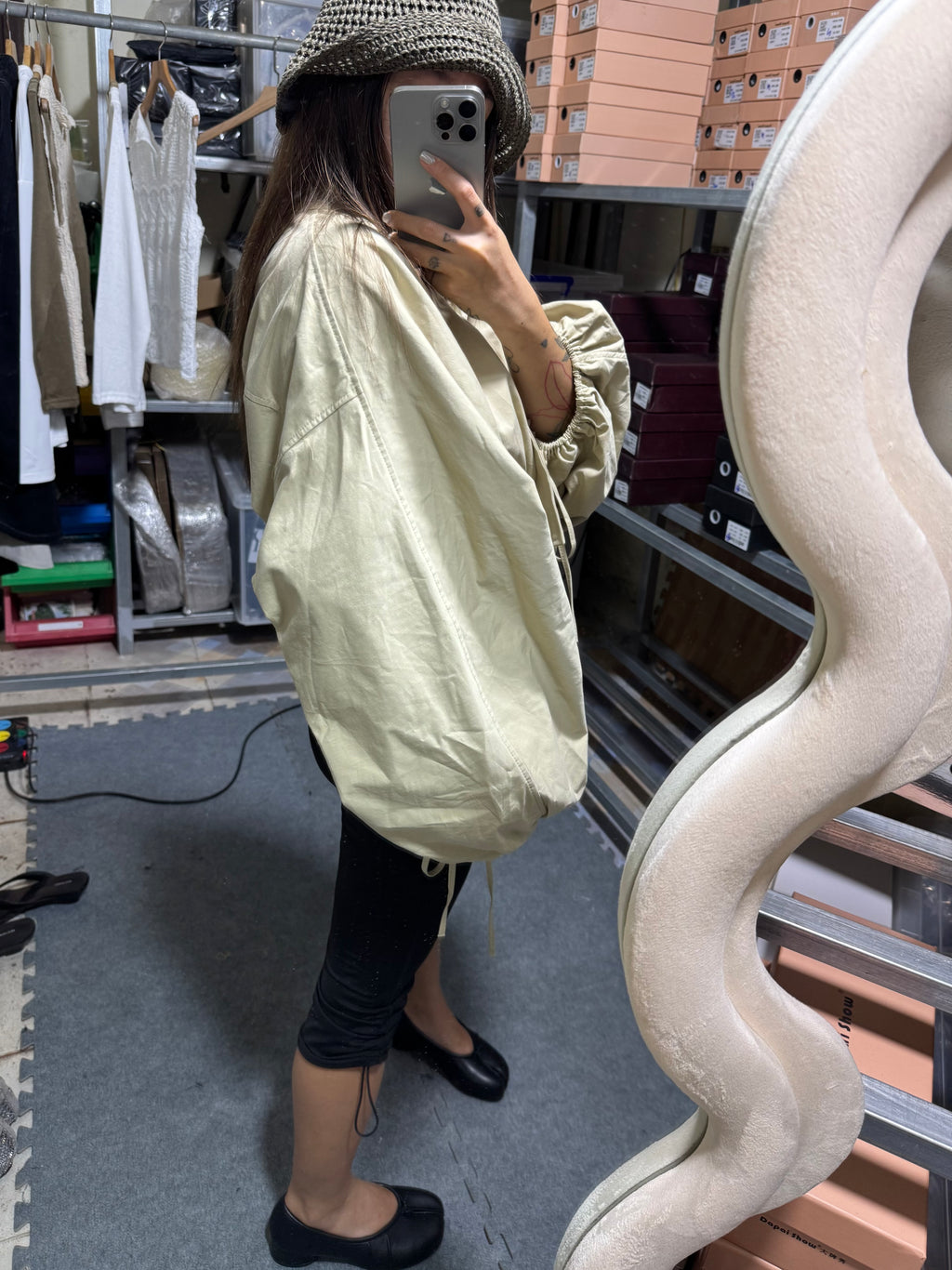 A QC STU SHIRT