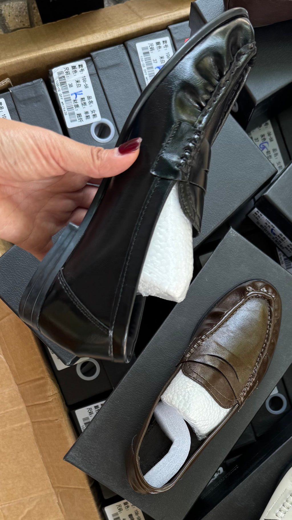 A QC PENNY LOAFER