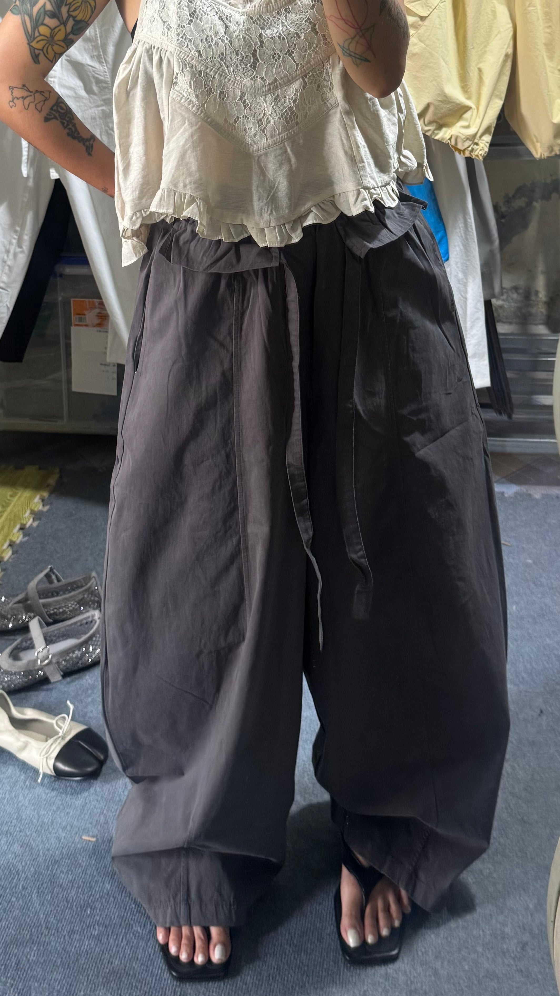 QC BOM CUR PANTS