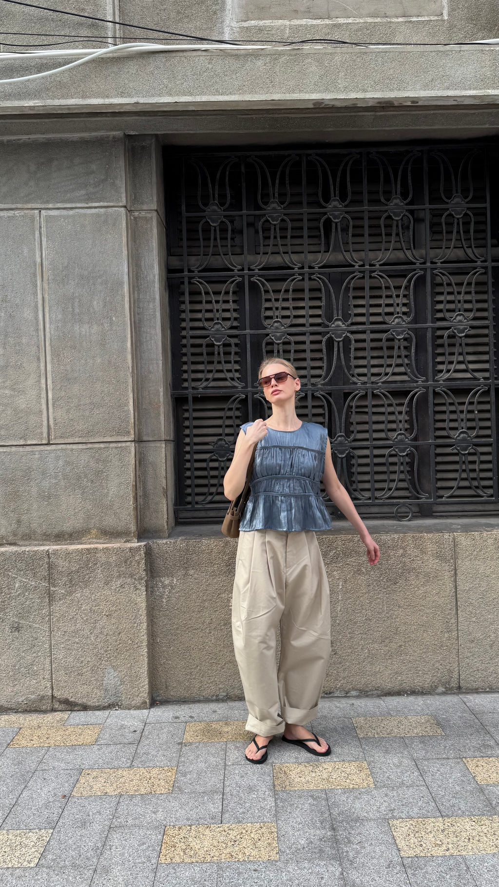 A UNNI BLOUSE
