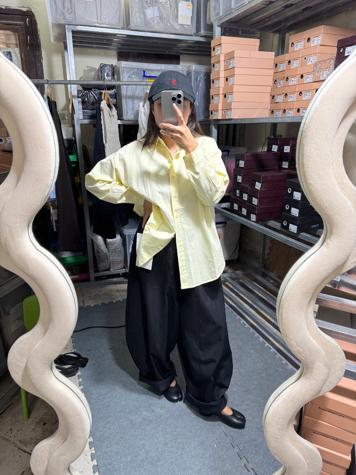 A QC OVERSIZE SHIRT