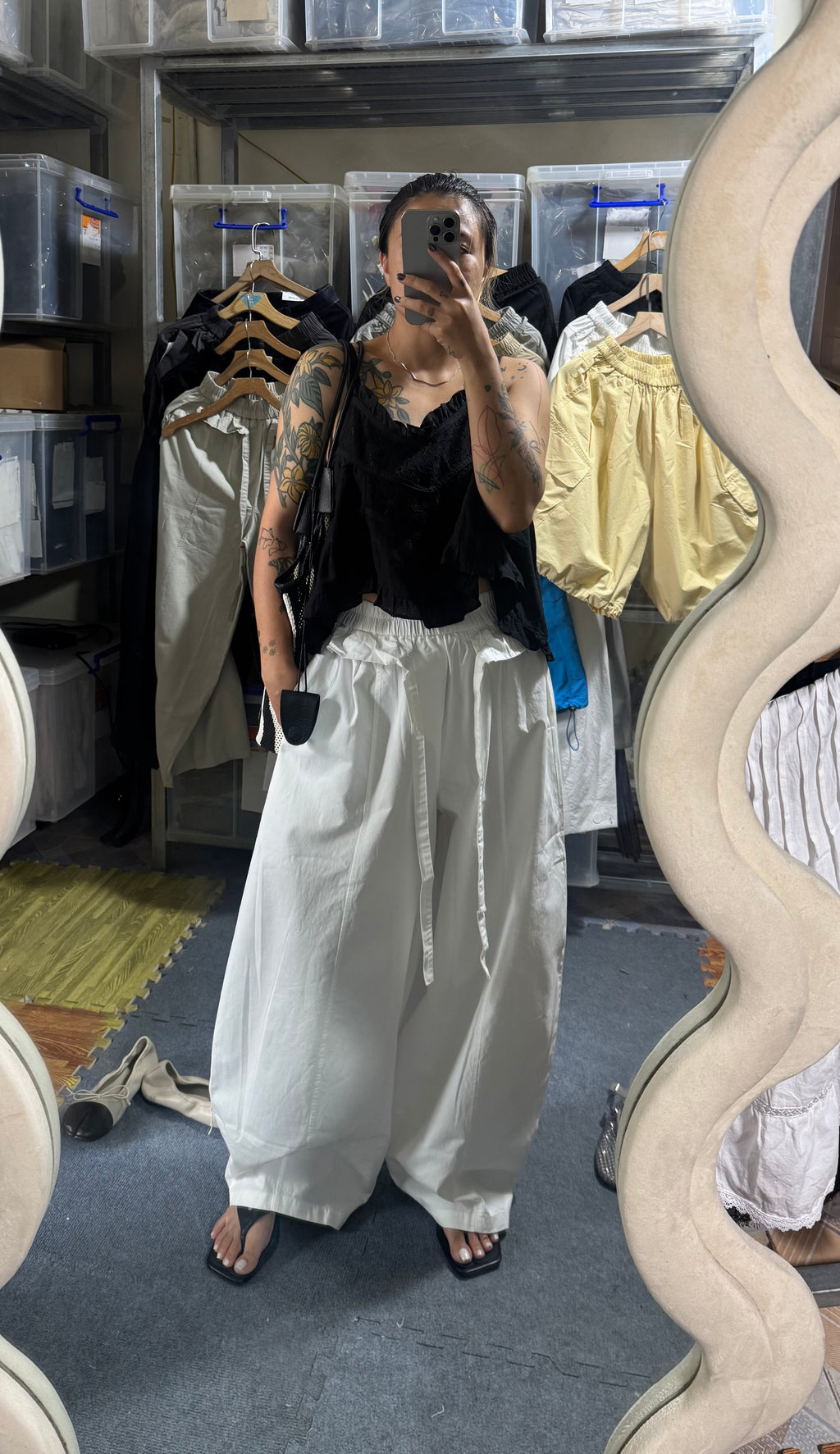 QC BOM CUR PANTS