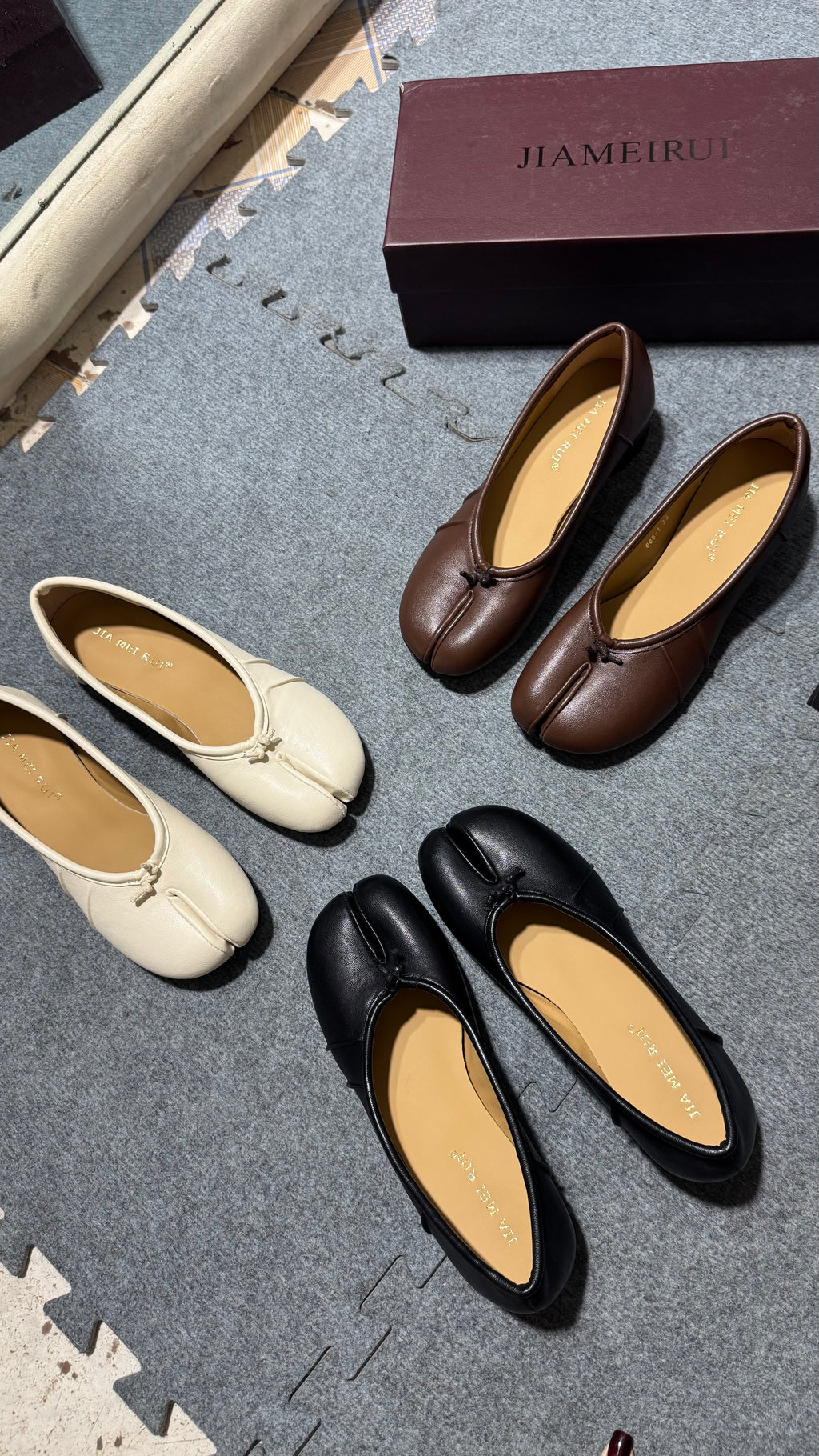 A QC TABI HEEL