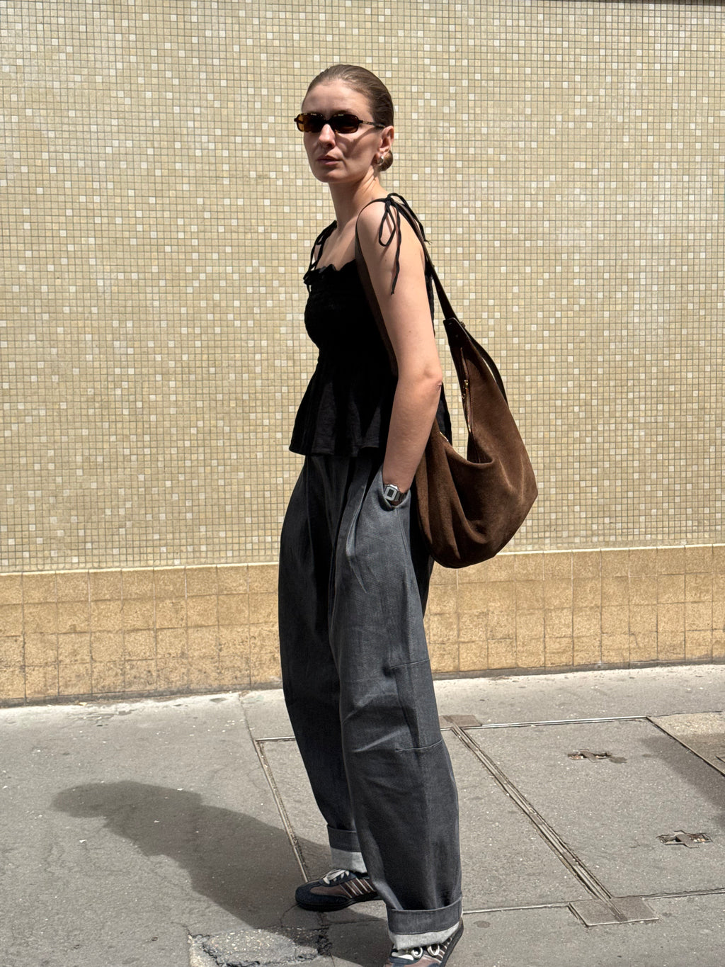 CURVE PANTS