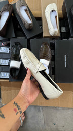 A QC PENNY LOAFER