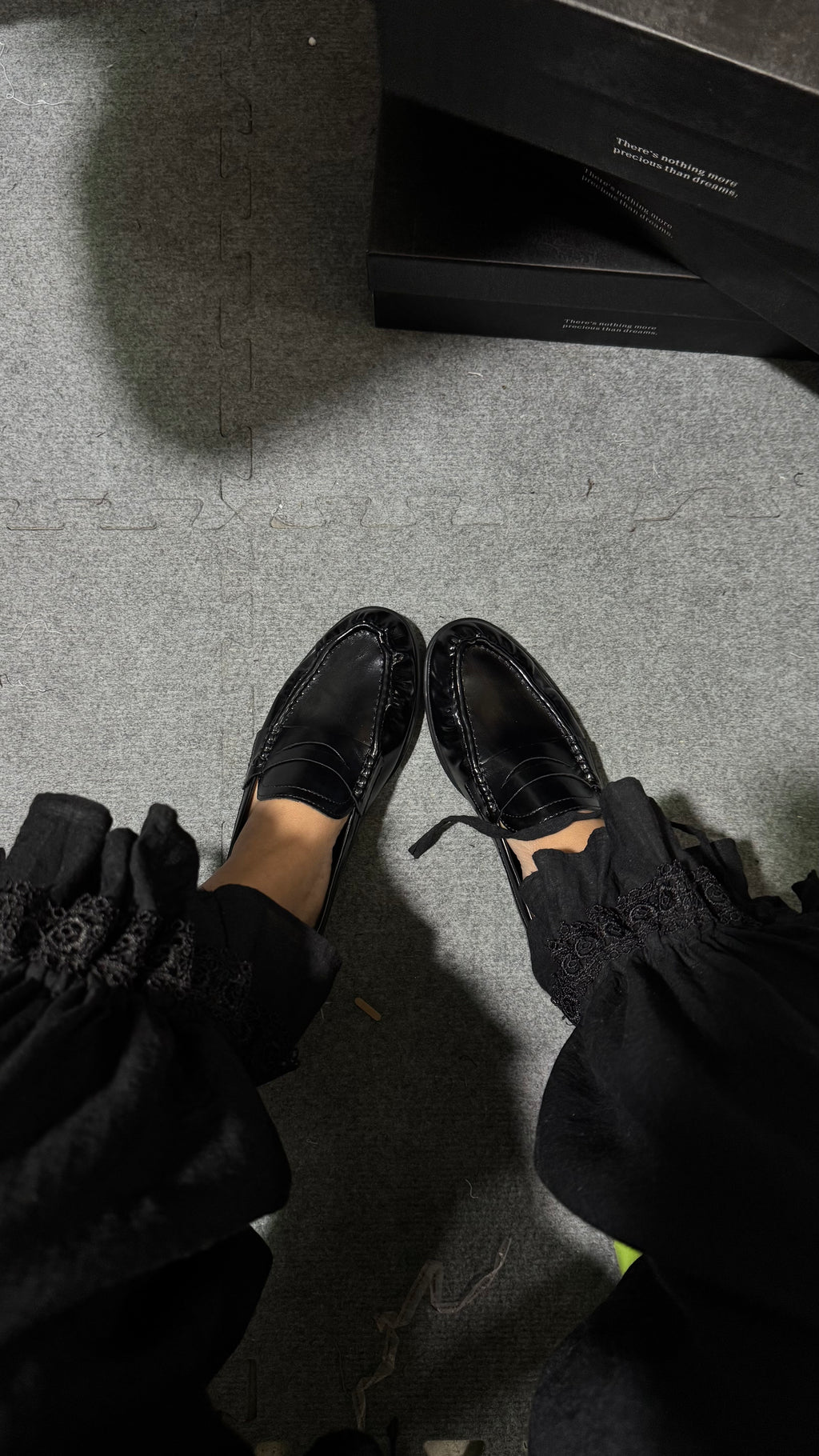 A QC PENNY LOAFER