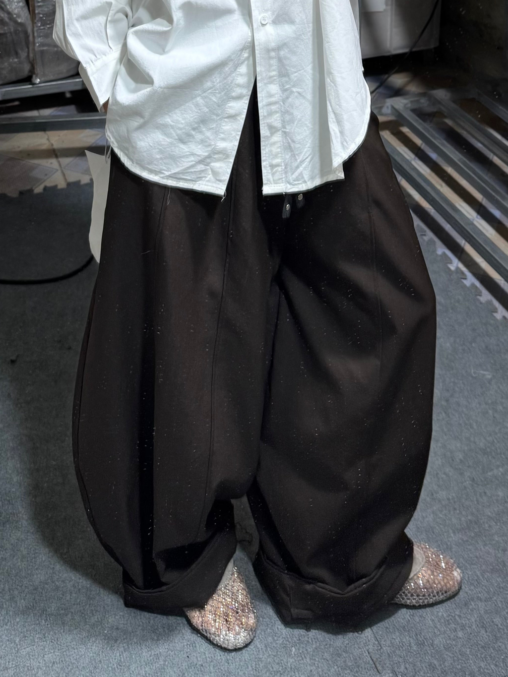 A QC CUBO PANTS