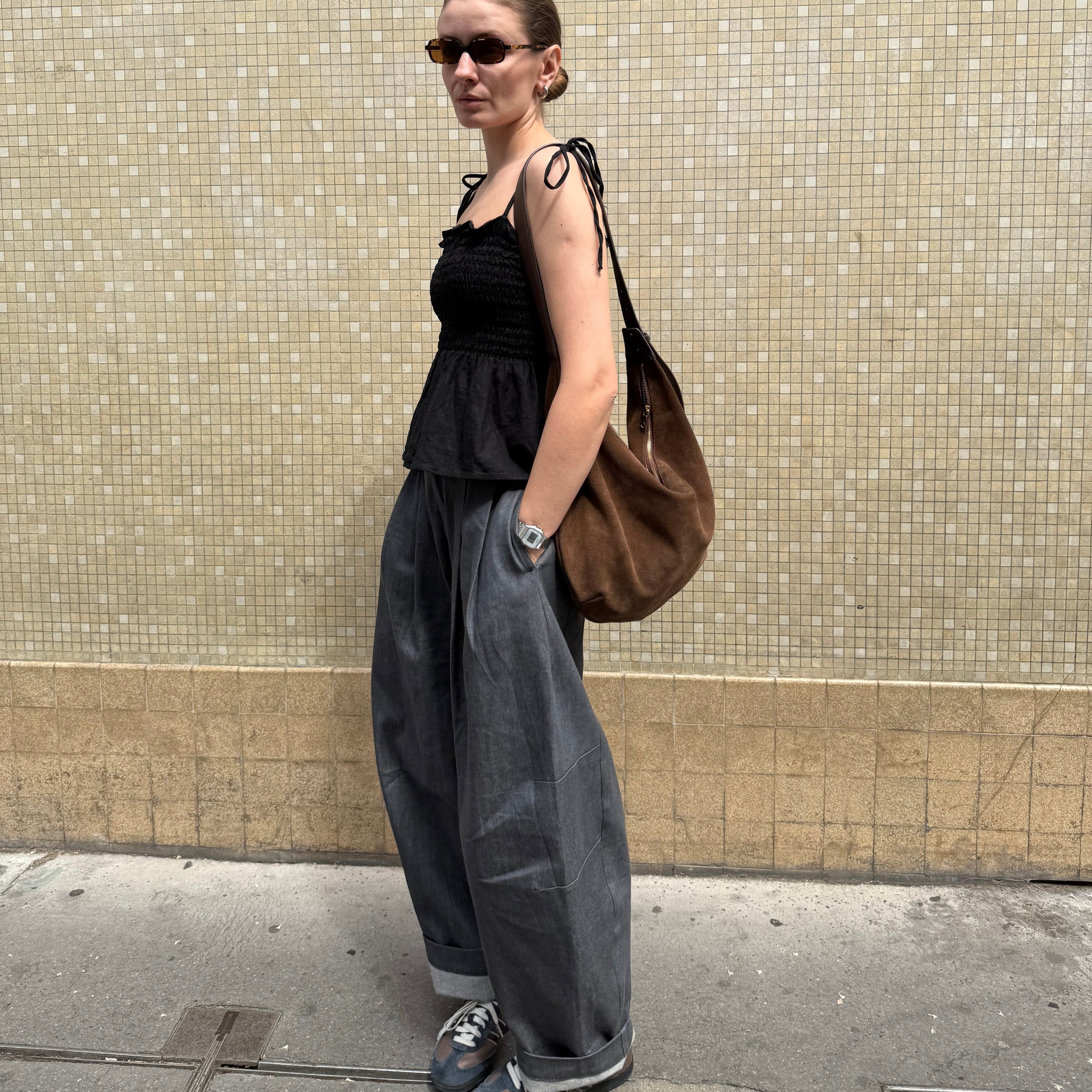 CURVE PANTS