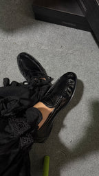 A QC PENNY LOAFER