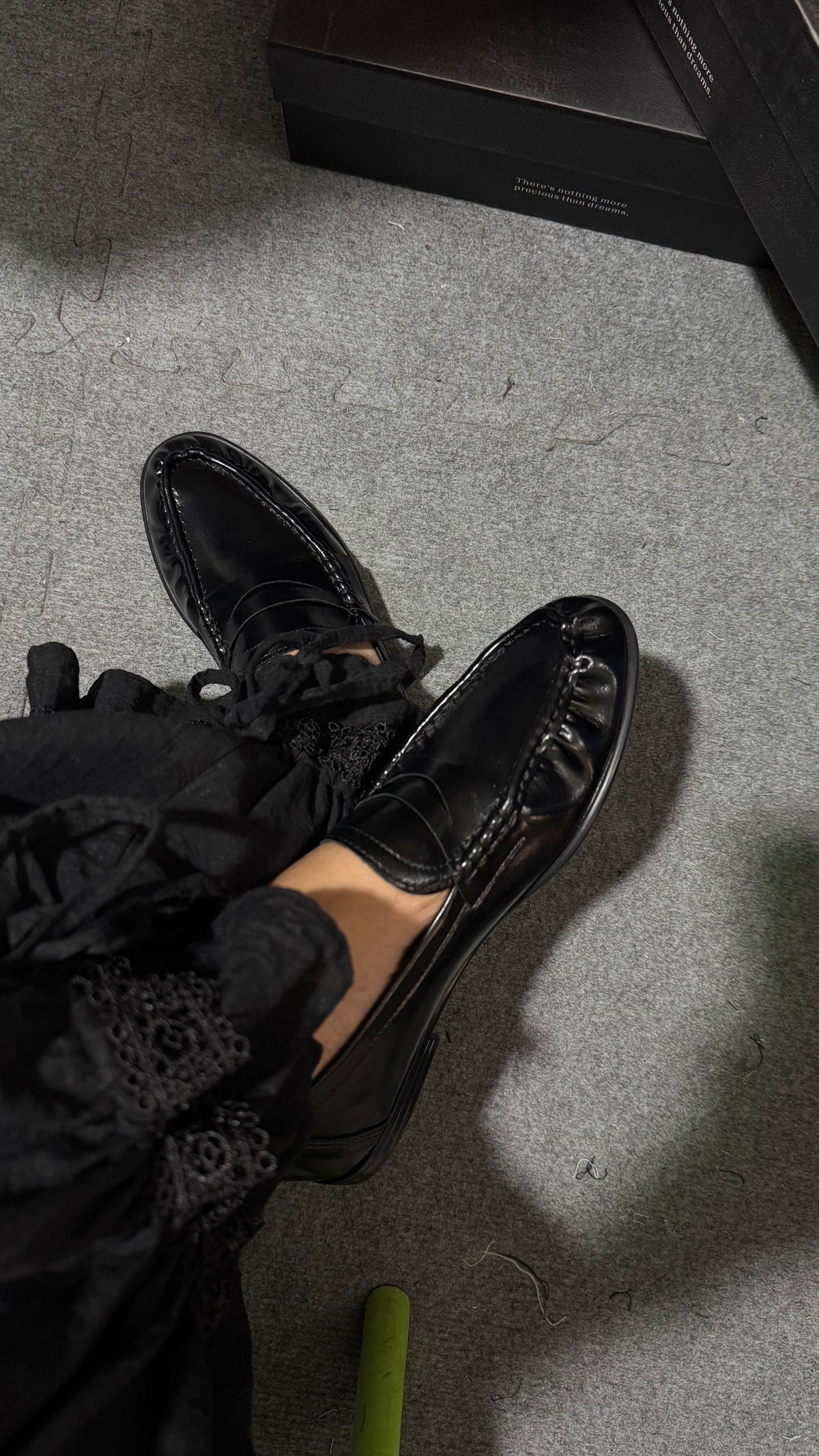 A QC PENNY LOAFER
