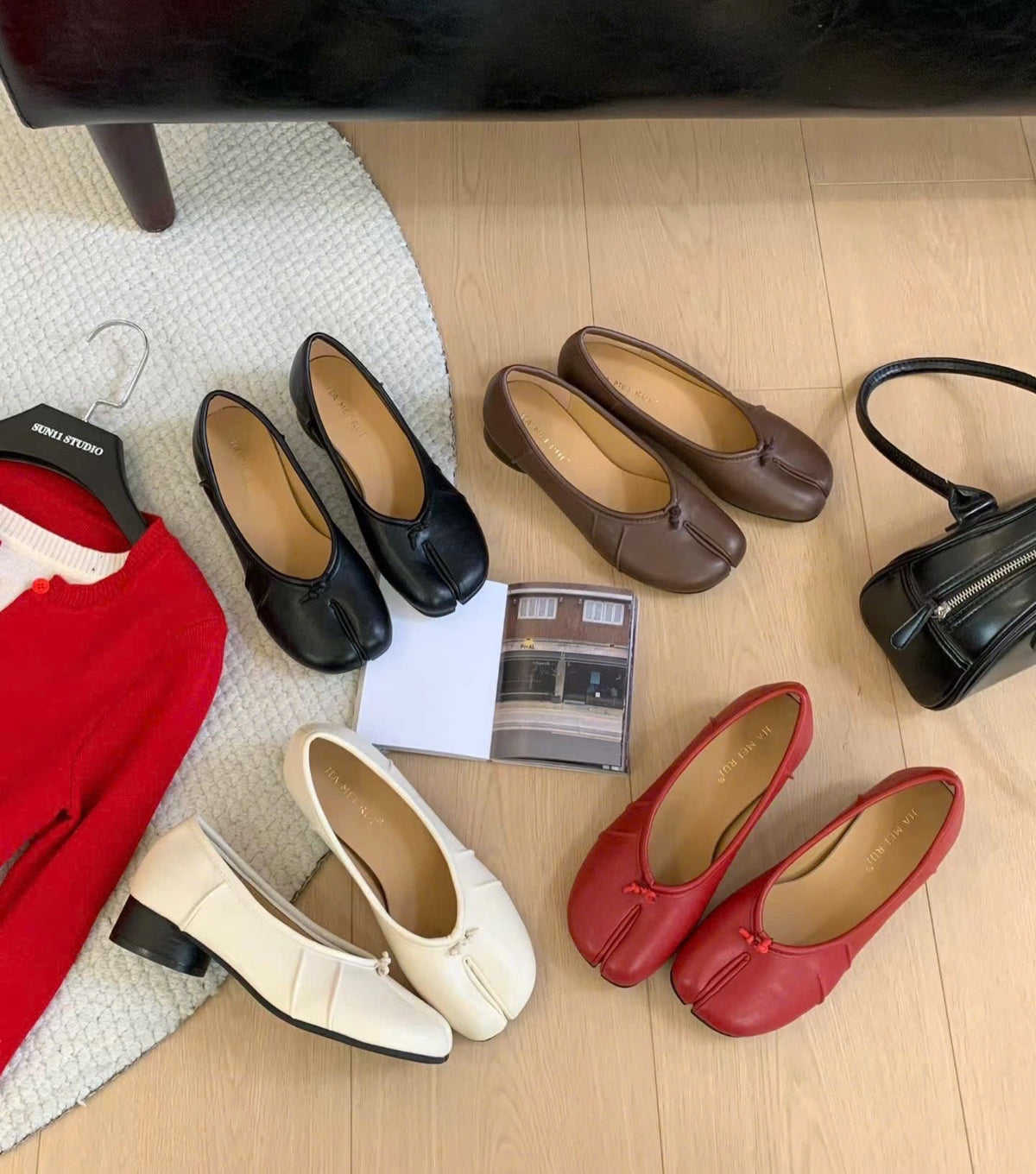 A QC TABI HEEL