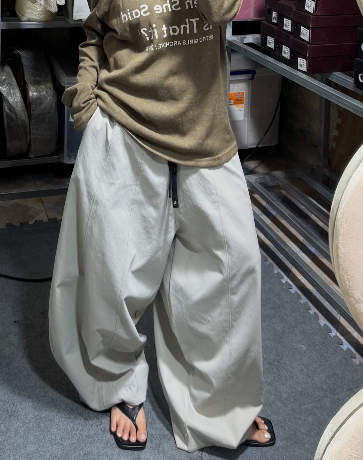 A QC CUBO PANTS