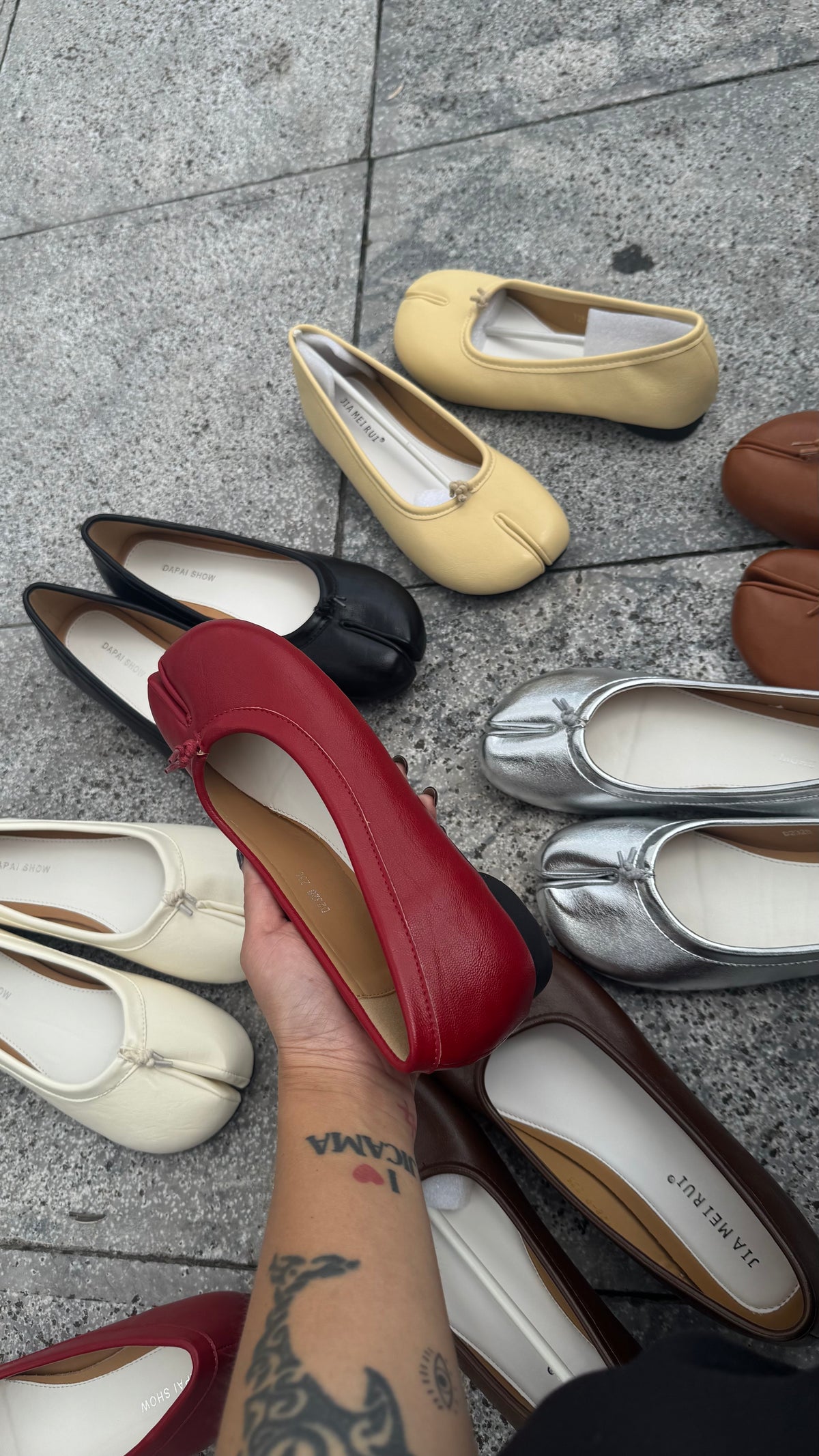 A QC TABI CLASSIC