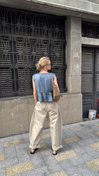A UNNI BLOUSE