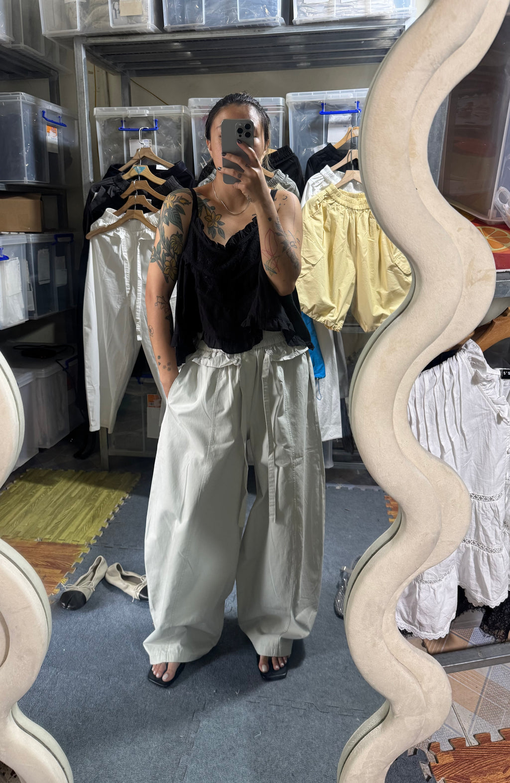 QC BOM CUR PANTS