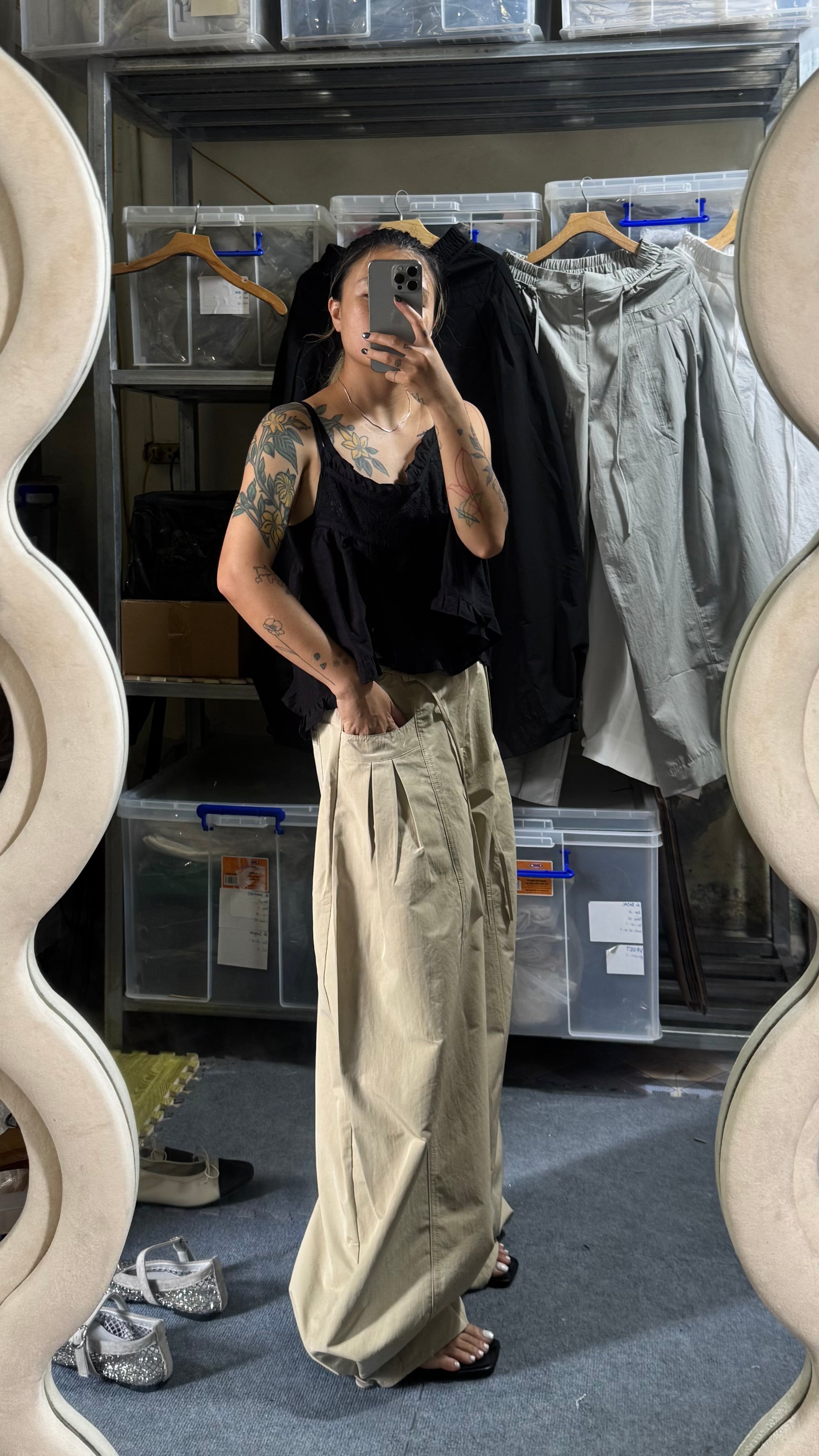A QC BOM DAI PANTS / PRE - ORDER
