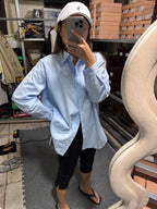 A QC OVERSIZE SHIRT