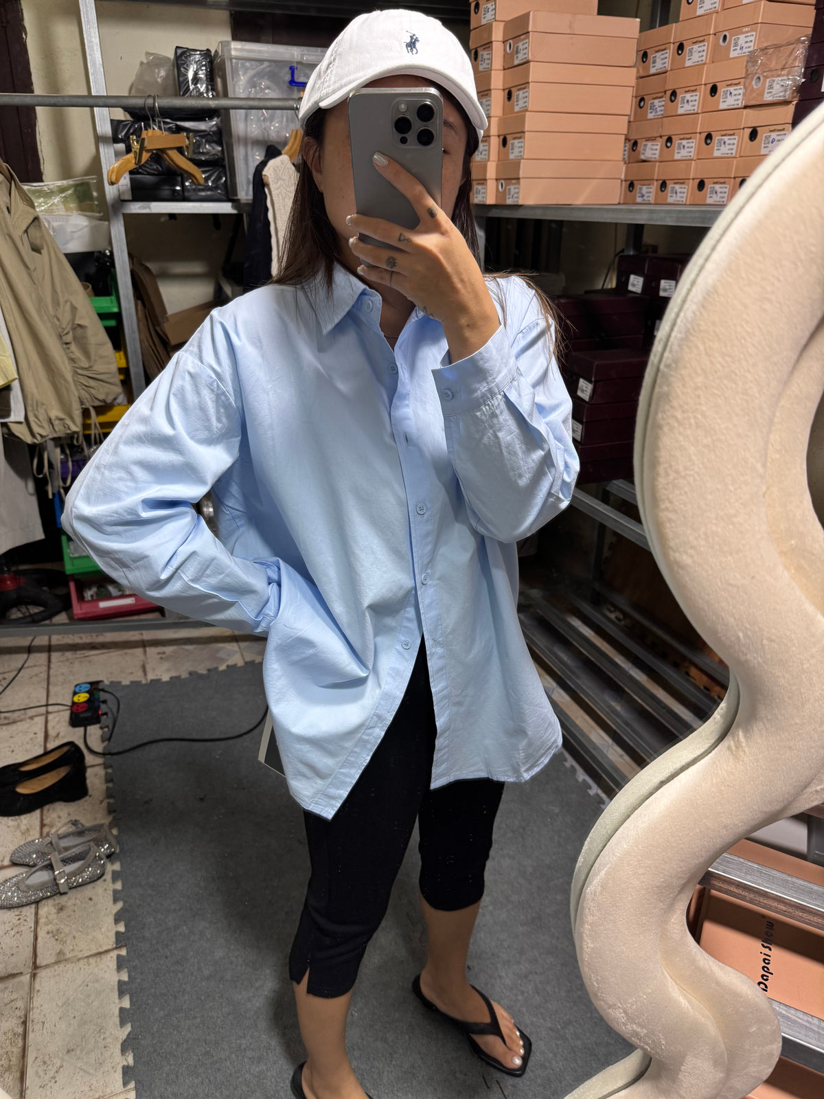 A QC OVERSIZE SHIRT