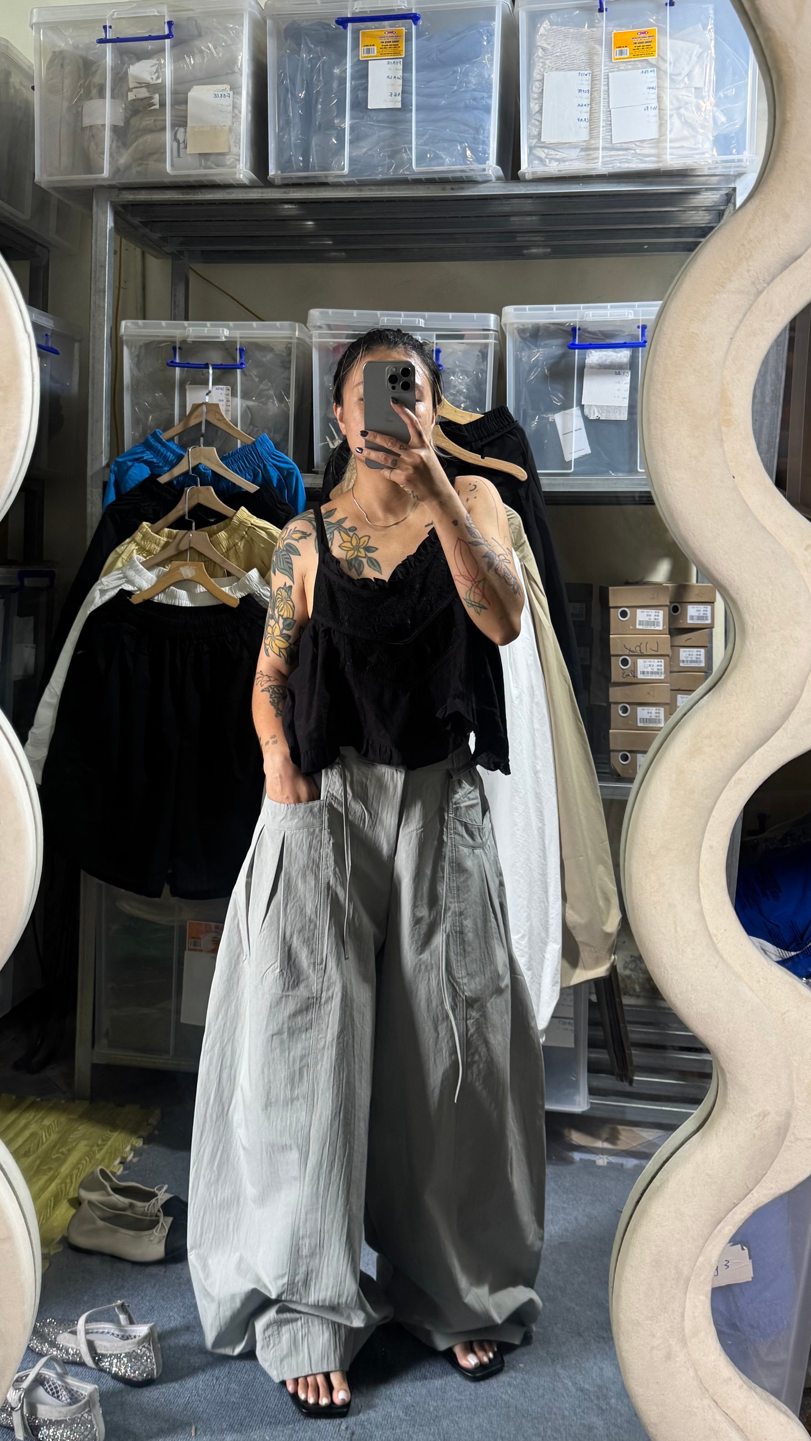 A QC BOM DAI PANTS / PRE - ORDER