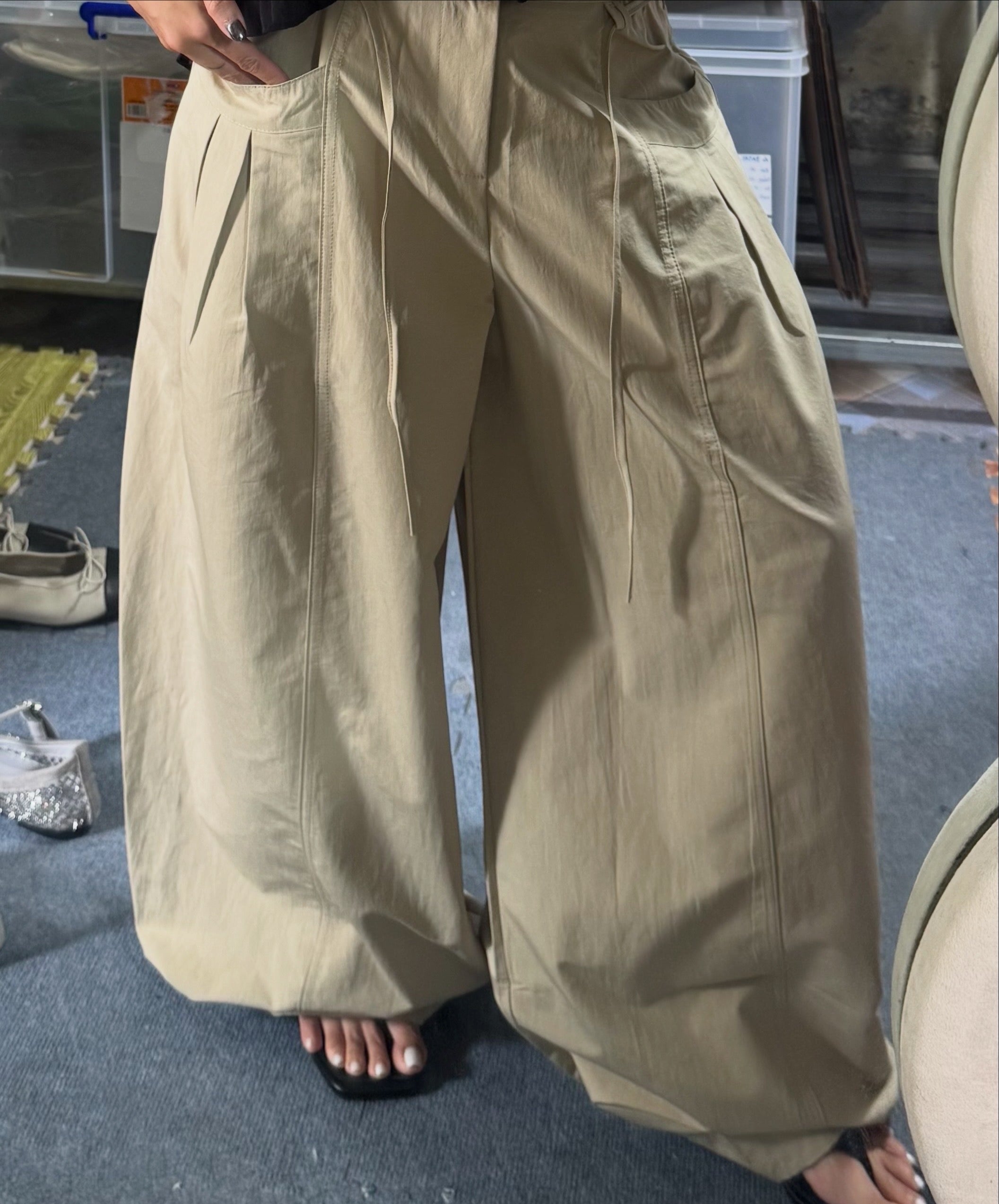 A QC BOM DAI PANTS / PRE - ORDER