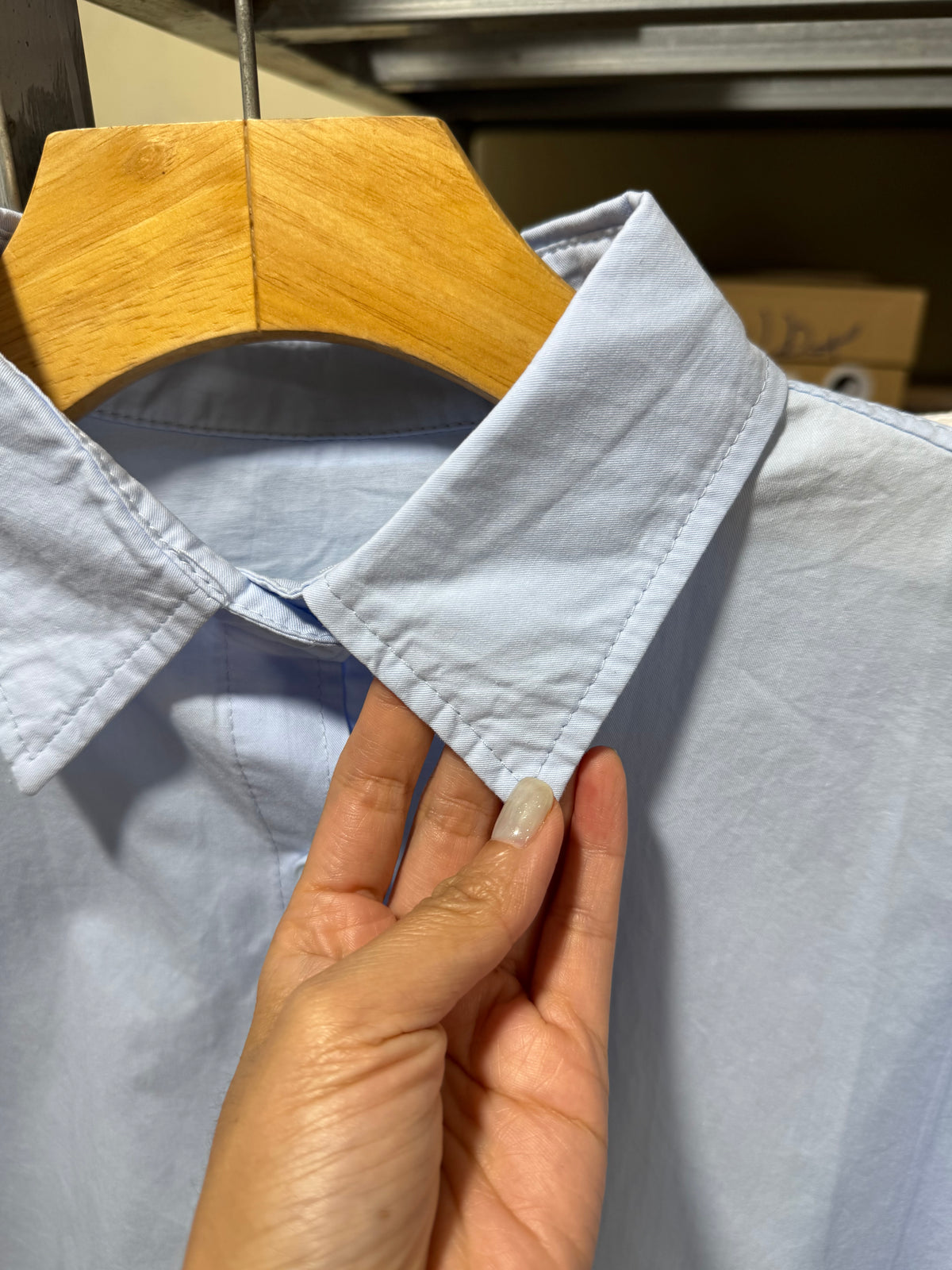 A QC OVERSIZE SHIRT