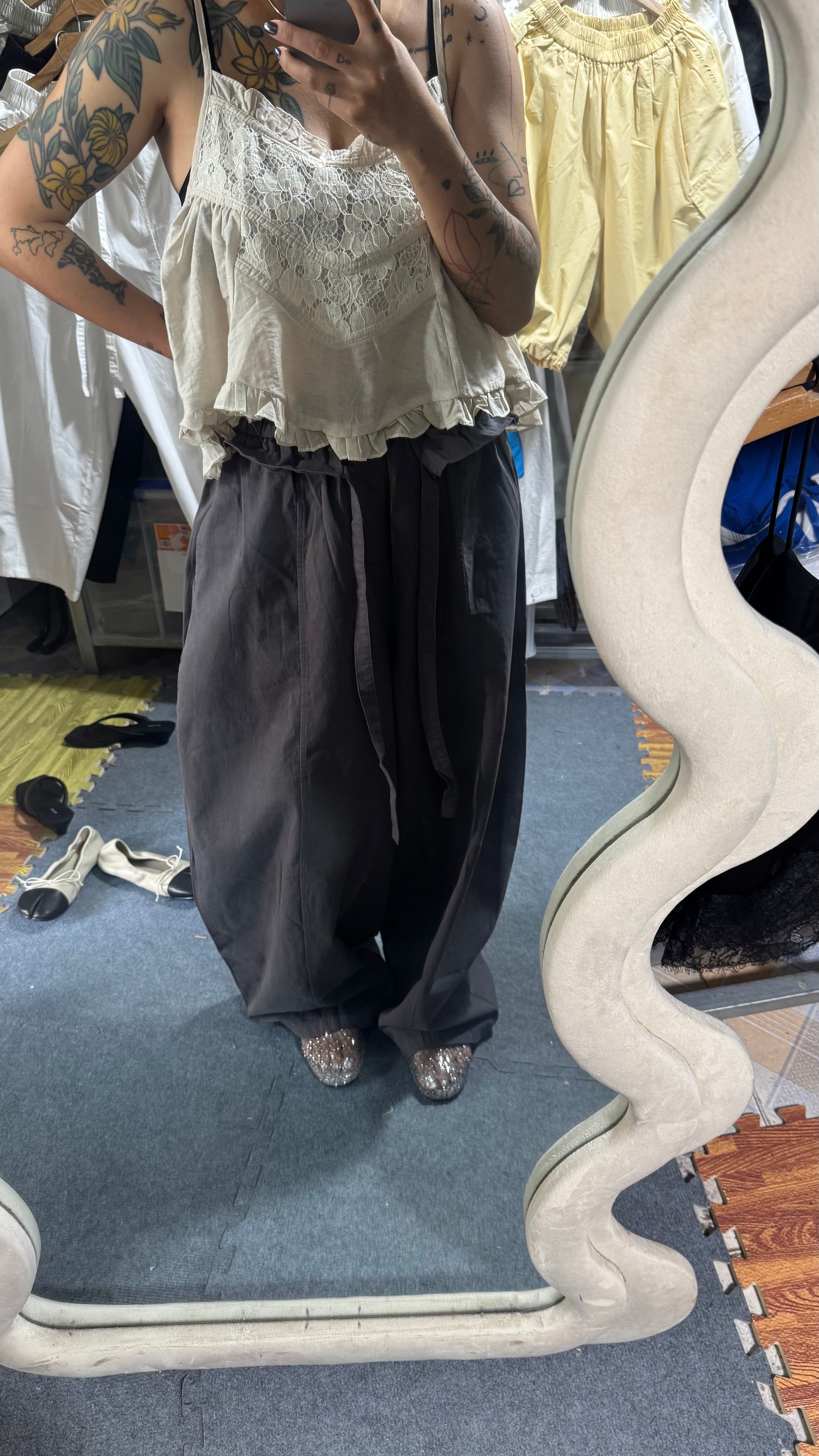 QC BOM CUR PANTS