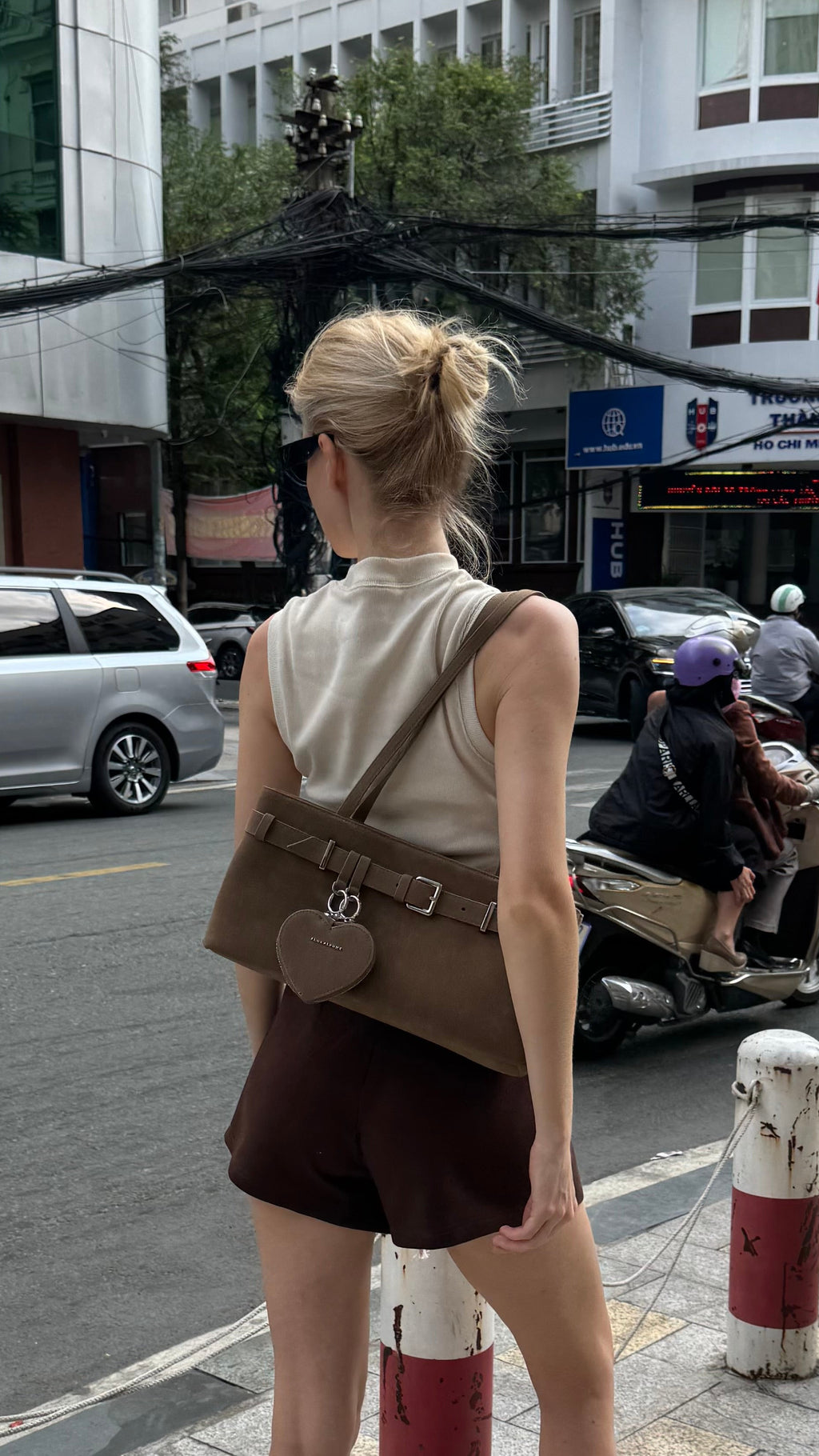A TANK IN BEIGE