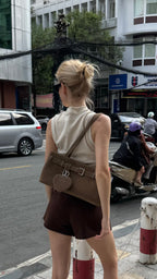 A TANK IN BEIGE