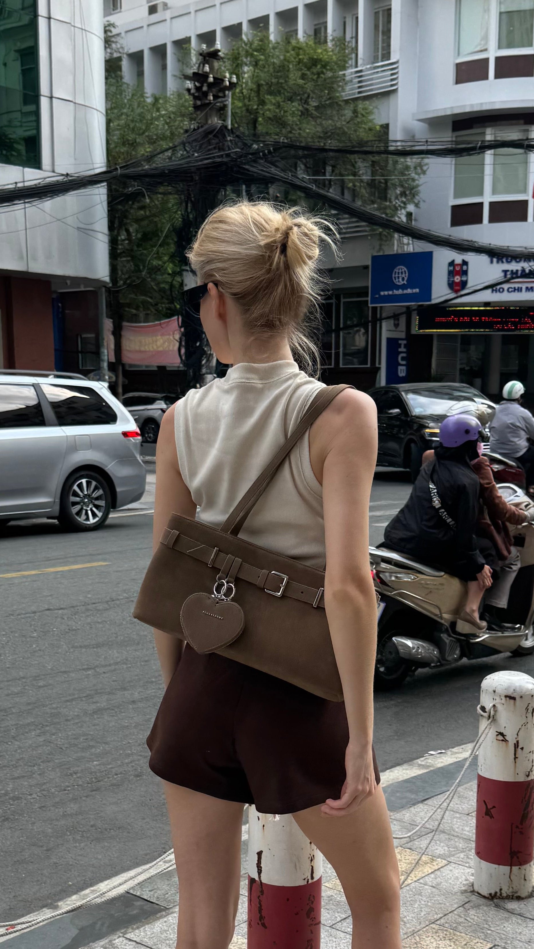 A TANK IN BEIGE