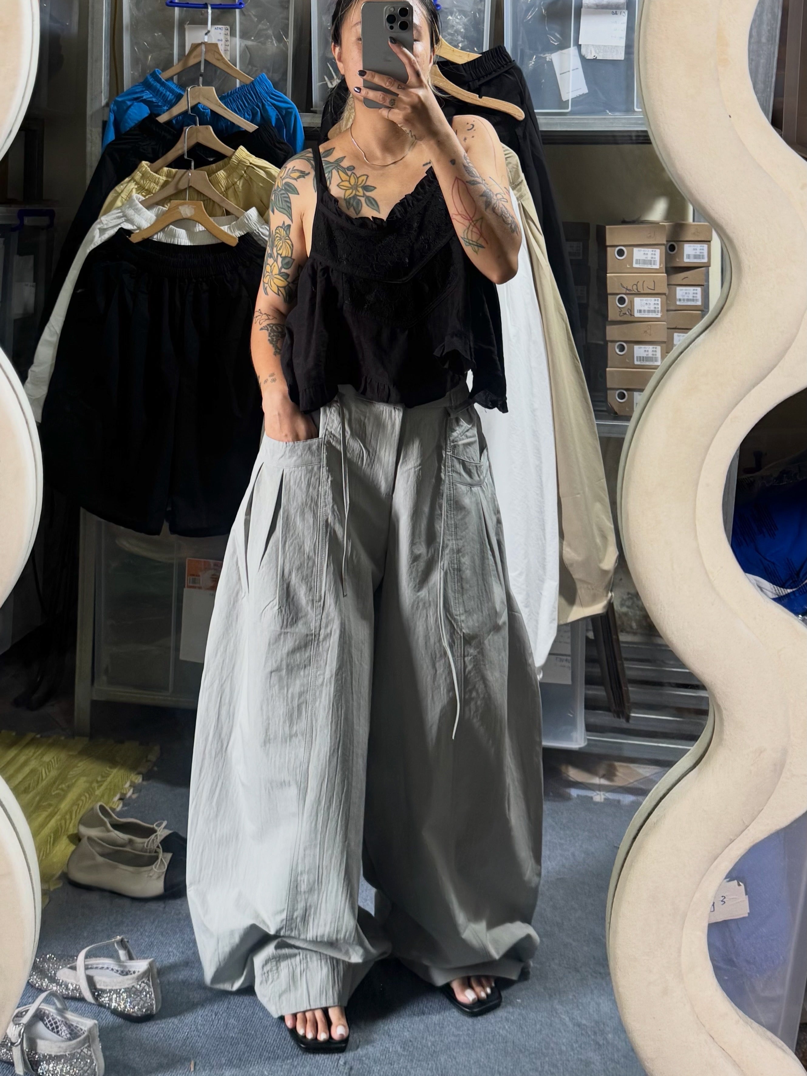 A QC BOM DAI PANTS / PRE - ORDER