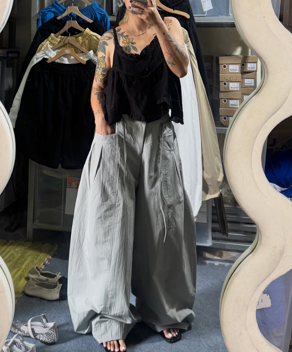 A QC BOM DAI PANTS / PRE - ORDER