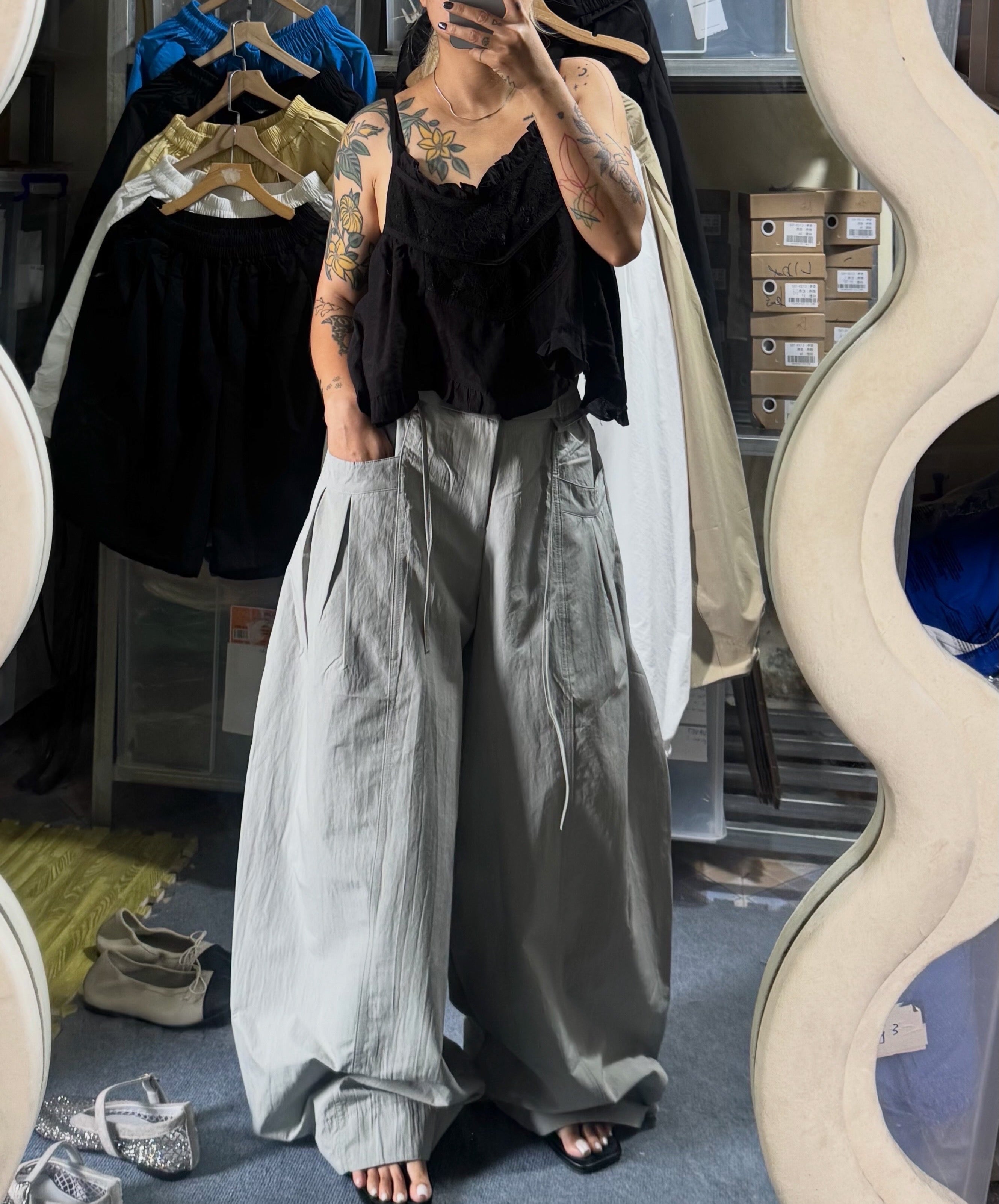 A QC BOM DAI PANTS / PRE - ORDER